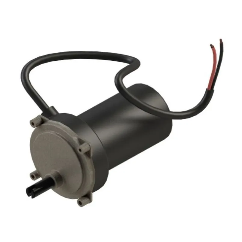 Electric stabalizer jack motor